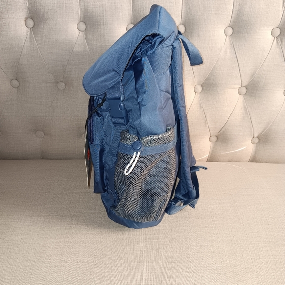 NWT Adidas Saturday Sport Fashion Compact Small Backpack Preloved Ink IR0742 - Picture 4 of 7